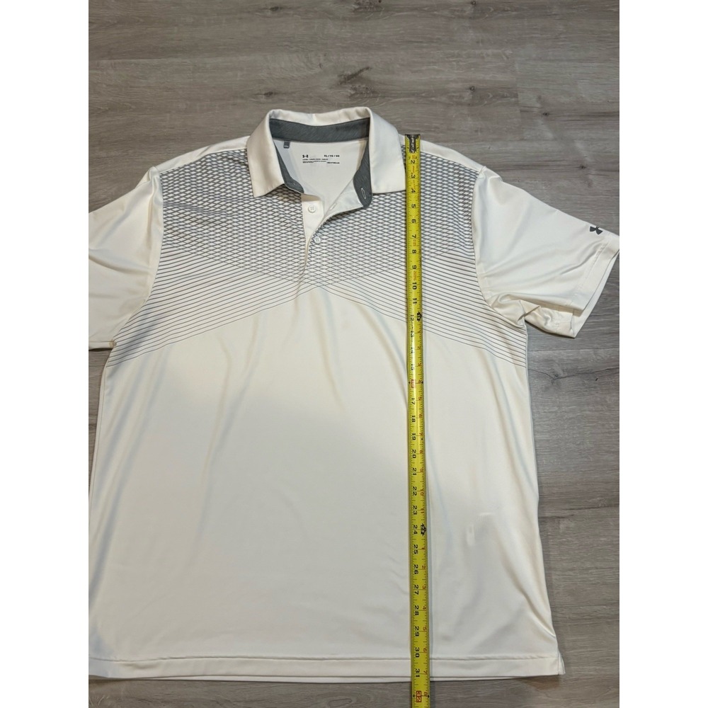 Under Armour Heat Gear Loose Playoff Golf Polo Shirt‎ Size XL - Picture 2 of 6